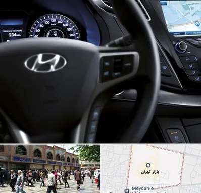لوازم یدکی هیوندایی در بازار تهران