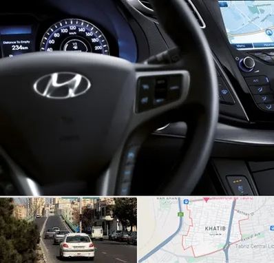 لوازم یدکی هیوندایی در خطیب تبریز