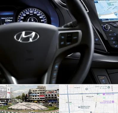 لوازم یدکی هیوندایی در مرکز تهران