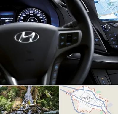 لوازم یدکی هیوندایی در الیگودرز