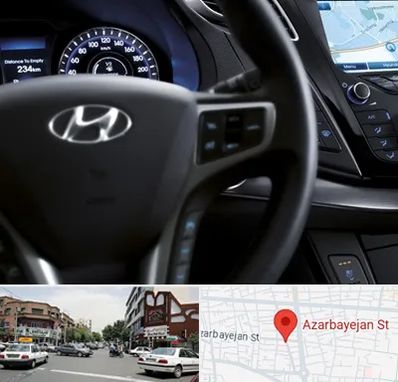 لوازم یدکی هیوندایی در خیابان آذربایجان