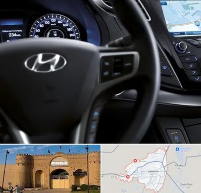 لوازم یدکی هیوندایی در ایرانشهر