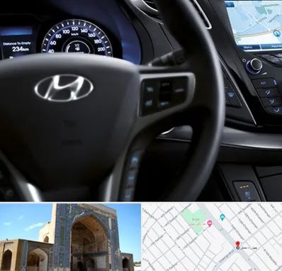 لوازم یدکی هیوندایی در مصلی مشهد