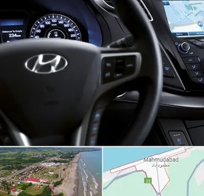 لوازم یدکی هیوندایی در محمودآباد