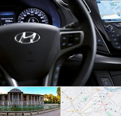 لوازم یدکی هیوندایی در عفیف آباد شیراز 