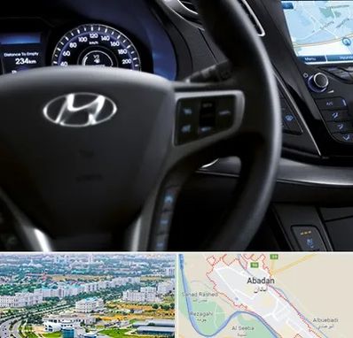 لوازم یدکی هیوندایی در آبادان