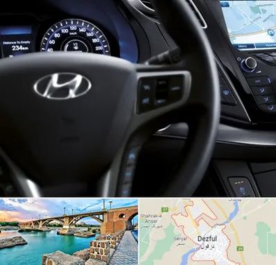 لوازم یدکی هیوندایی در دزفول