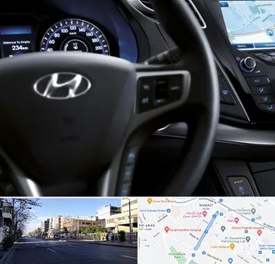 لوازم یدکی هیوندایی در خیابان ملاصدرا شیراز 