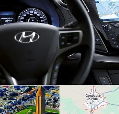 لوازم یدکی هیوندایی در گنبد کاووس