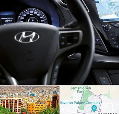 لوازم یدکی هیوندایی در نیاوران 