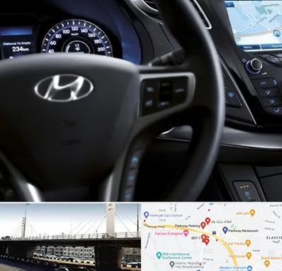 لوازم یدکی هیوندایی در پارک وی 