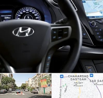 لوازم یدکی هیوندایی در چهارصد دستگاه 