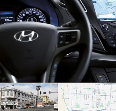 لوازم یدکی هیوندایی در 17شهریور