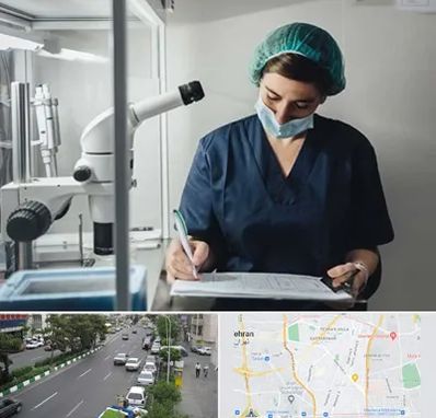 دکتر اورولوژیست خانم در ستارخان 