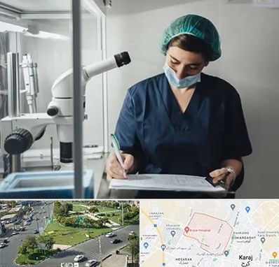 دکتر اورولوژیست خانم در شاهین ویلا کرج 