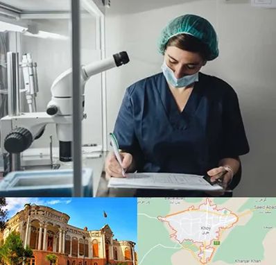 دکتر اورولوژیست خانم در خوی