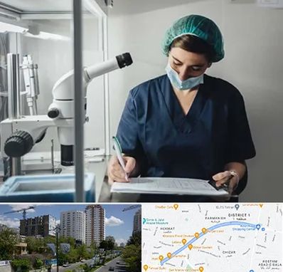 دکتر اورولوژیست خانم در اندرزگو 