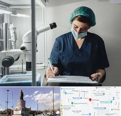 دکتر اورولوژیست خانم در کارگر جنوبی 