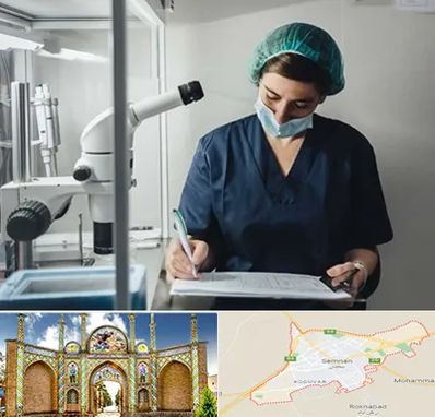 دکتر اورولوژیست خانم در سمنان