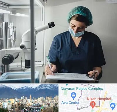 دکتر اورولوژیست خانم در آجودانیه 