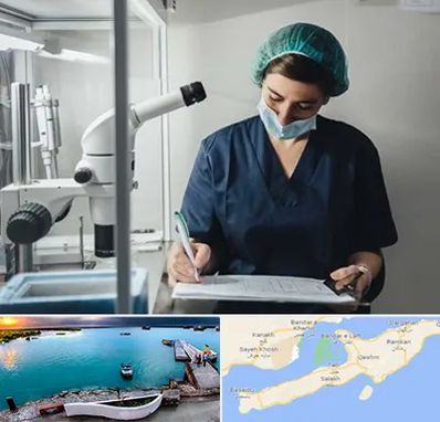 دکتر اورولوژیست خانم در قشم