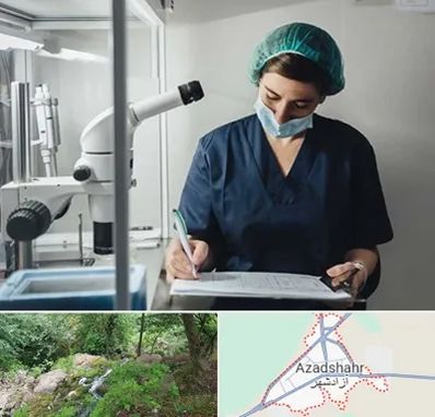 دکتر اورولوژیست خانم در آزادشهر