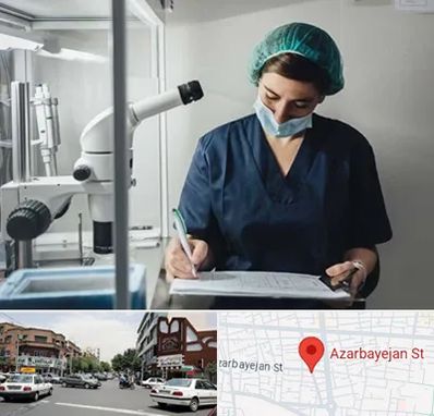 دکتر اورولوژیست خانم در خیابان آذربایجان