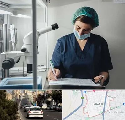 دکتر اورولوژیست خانم در خطیب تبریز