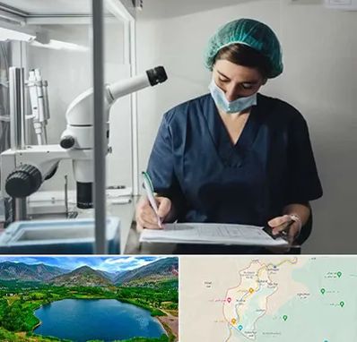دکتر اورولوژیست خانم در رودبار