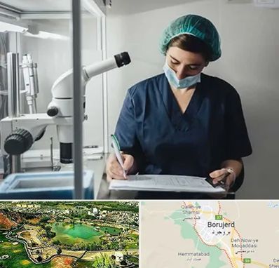 دکتر اورولوژیست خانم در بروجرد