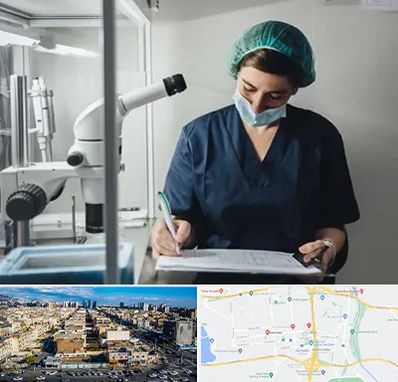 دکتر اورولوژیست خانم در شهرک راه آهن 