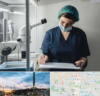 دکتر اورولوژیست خانم در منطقه 2 تهران 