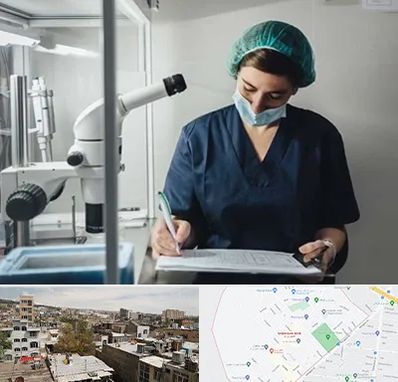 دکتر اورولوژیست خانم در شمیران نو
