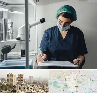 دکتر اورولوژیست خانم در منطقه 5 تهران 