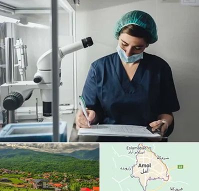 دکتر اورولوژیست خانم در آمل