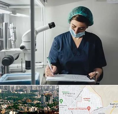 دکتر اورولوژیست خانم در عظیمیه کرج 