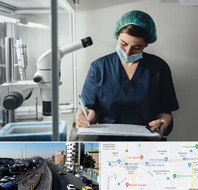 دکتر اورولوژیست خانم در پیروزی 