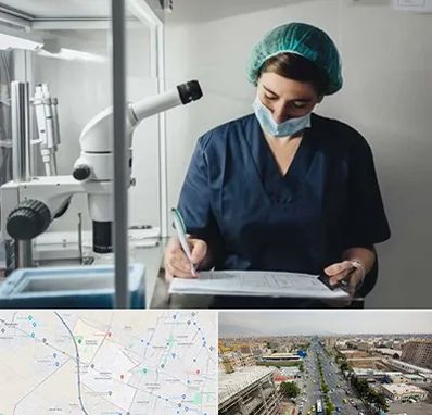 دکتر اورولوژیست خانم در حصارک کرج 