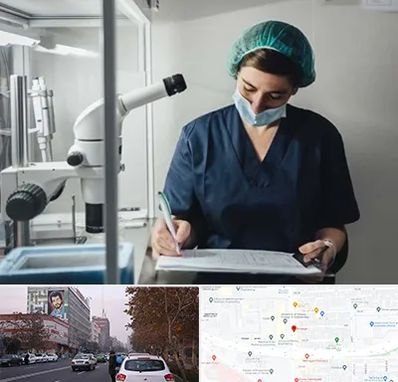 دکتر اورولوژیست خانم در کارگر شمالی