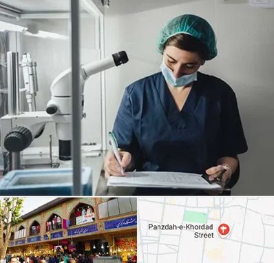 دکتر اورولوژیست خانم در 15 خرداد