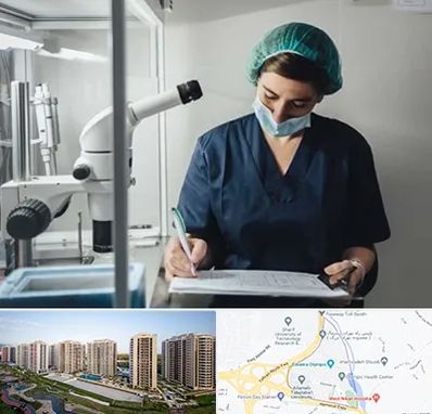 دکتر اورولوژیست خانم در المپیک 