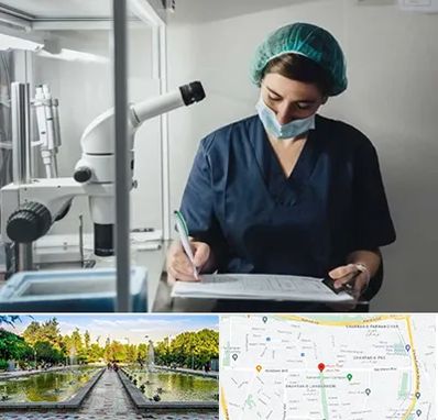 دکتر اورولوژیست خانم در سرسبز