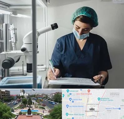 دکتر اورولوژیست خانم در بهارستان