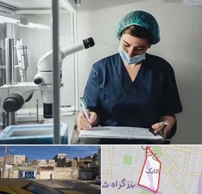 دکتر اورولوژیست خانم در اتابک