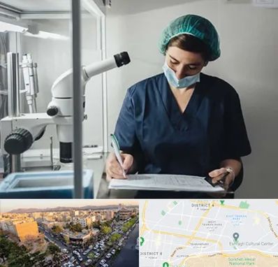 دکتر اورولوژیست خانم در تهرانپارس 