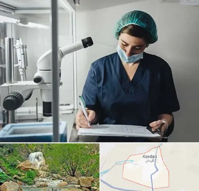 دکتر اورولوژیست خانم در کردان