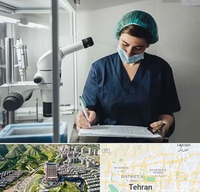 دکتر اورولوژیست خانم در شمال تهران 