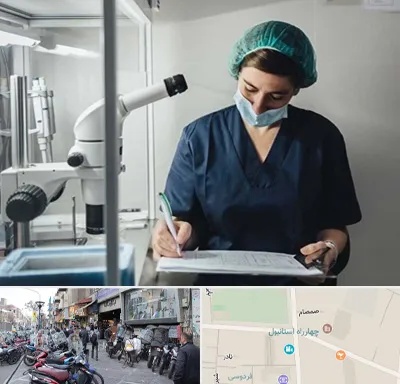 دکتر اورولوژیست خانم در چهارراه استانبول