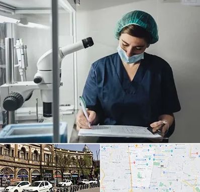 دکتر اورولوژیست خانم در منطقه 11 تهران 