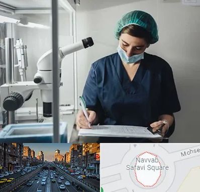 دکتر اورولوژیست خانم در نواب